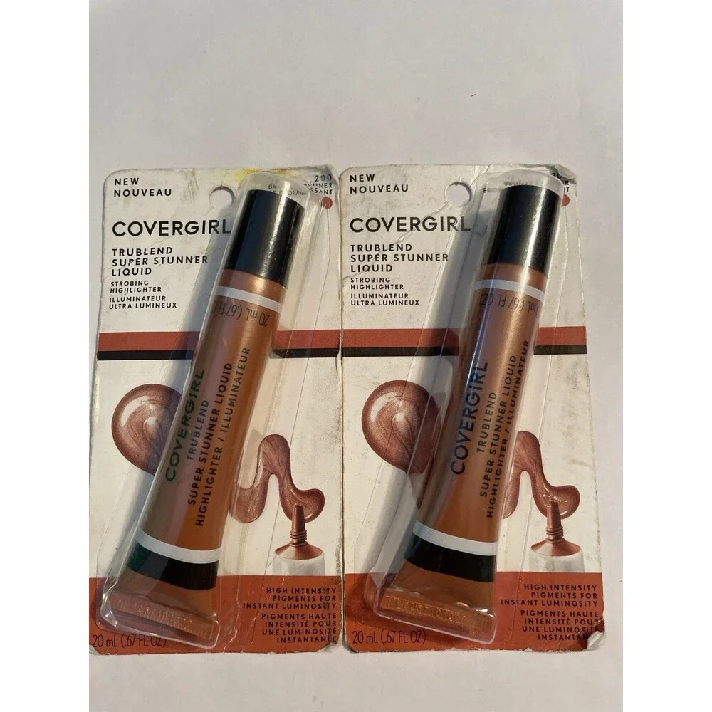 Covergirl Trublend Super Stunner Liquid Bronze #200 Bundle x2